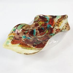 Tutti Frutti Animal print Handmade Case Glass Bowl
